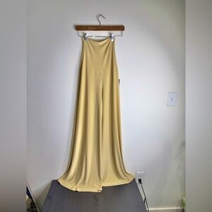 Norma Kamali Trousers T.International Polyester Beige
